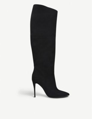 Dakota suede knee-high boots | Selfridges