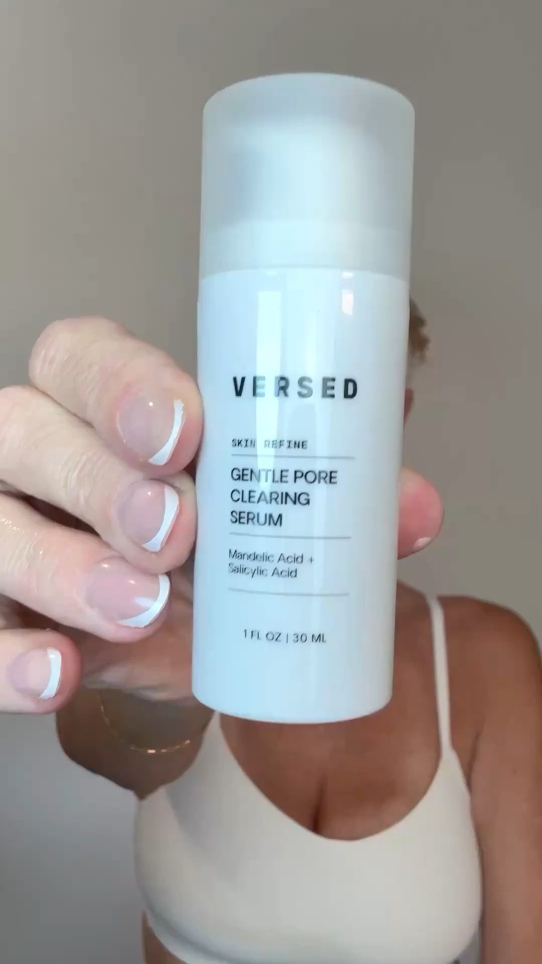 Versed Gentle Pore Clearing Serum ❤️ 

#skincare #skincaretips #antiagingskincare #exfoliation #minimizepores