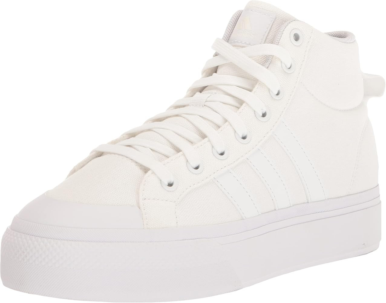 adidas Women's Bravada 2.0 Mid Platform Skate Shoe | Amazon (US)