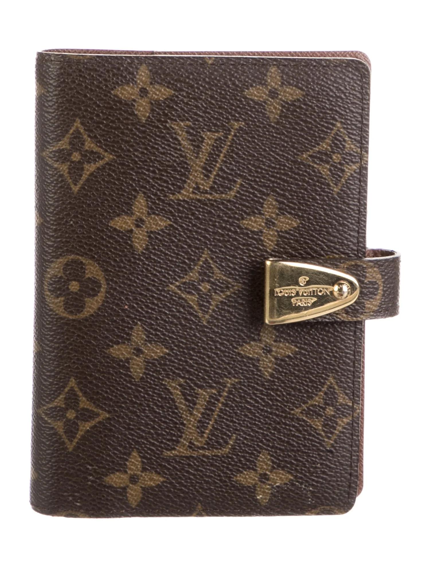 Louis Vuitton 2007 Monogram Pattern Porte-Papier Zippé Wallet - Brown Wallets, Accessories - LOU... | The RealReal