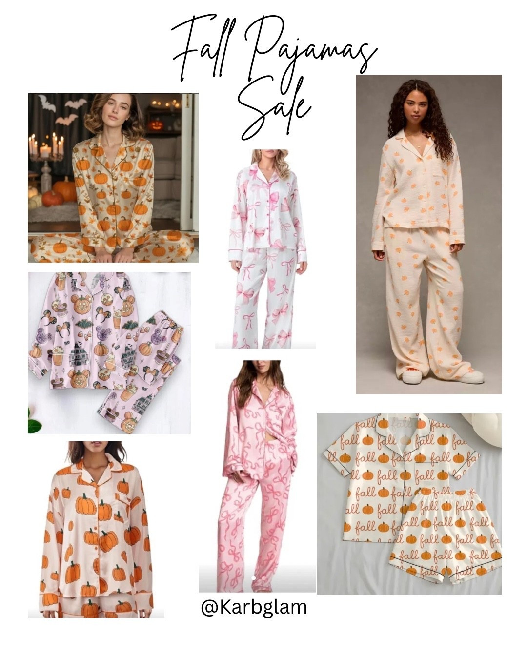 Huge Sale in Fall Women Pajamas!
End of the season, enjoy the discounts!


#LTKHalloween #LTKSaleAlert #LTKSeasonal