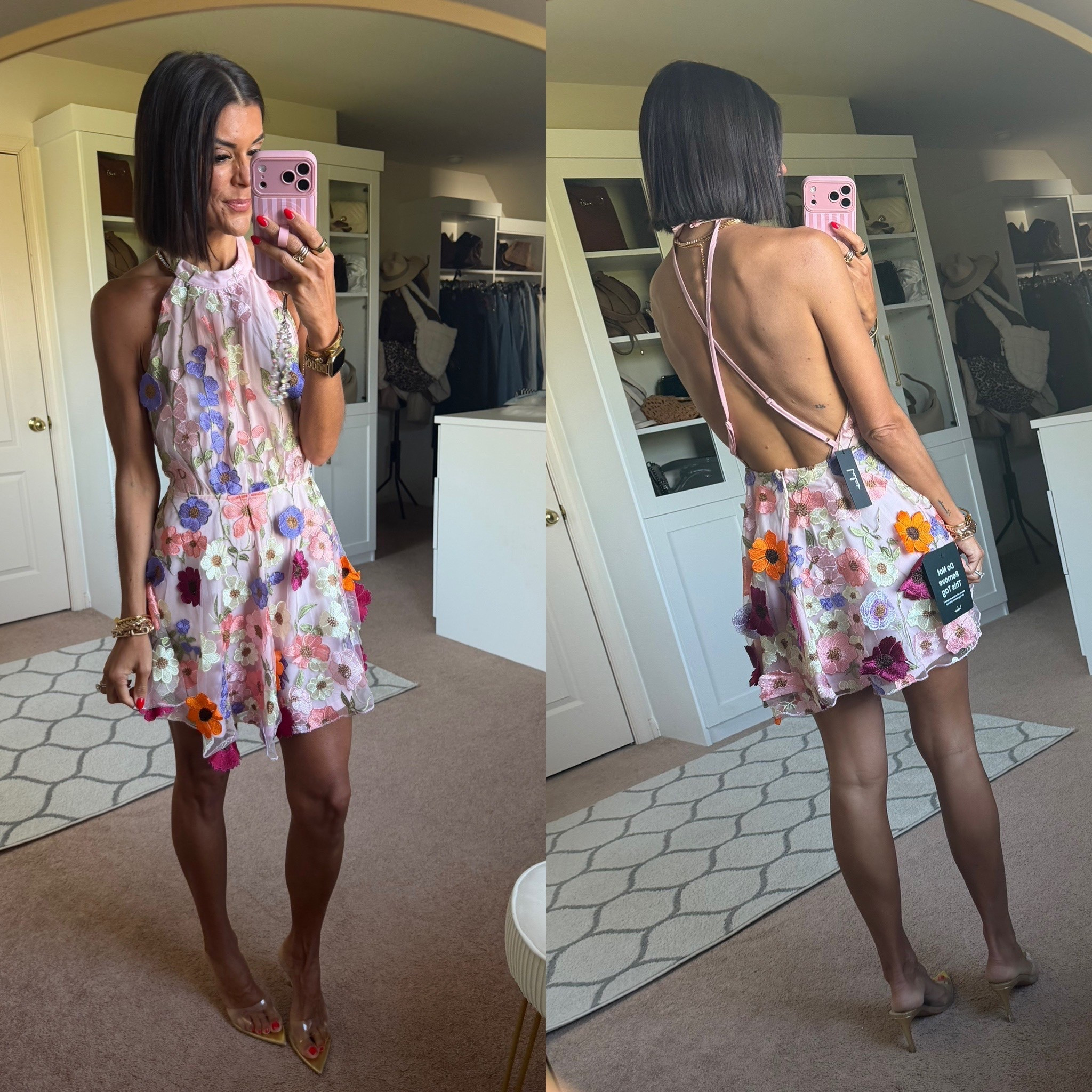 Size xs in dress! So pretty!! Would be gorgeous for a wedding! 

#LTKootd #LTKdayinmylife #LTKSeasonal