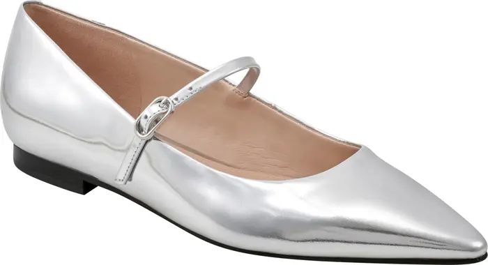 Marc Fisher LTD Daner Pointed Toe Flat (Women) | Nordstrom | Nordstrom