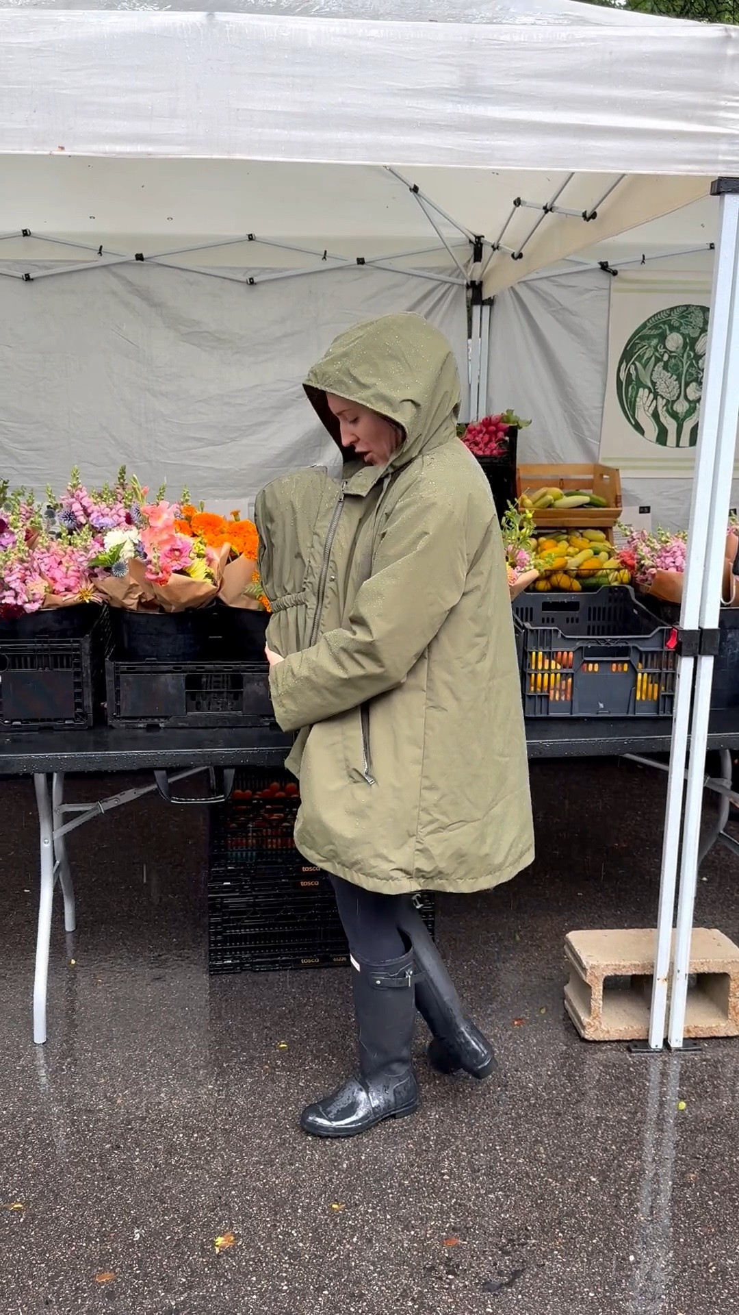 Baby wearing 3 in 1 jacket- has a quilted jacket inside that can be zipped out. Baby wearing portion can also be zipped out as well. Linking more baby wearing coat/jacket/vest options too. Get your true size even pregnant/baby wearing

#LTKmomlife #LTKKids #LTKBaby