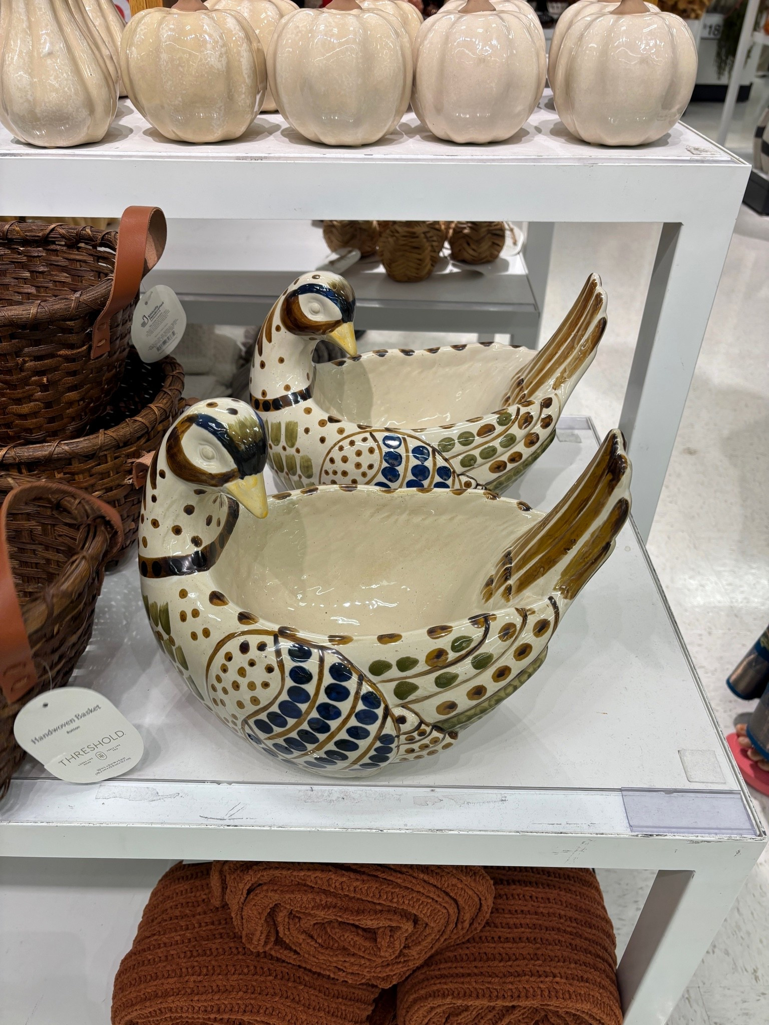 Pheasant bowl and more fall decor finds at target

#LTKSaleAlert #LTKHome #LTKSeasonal