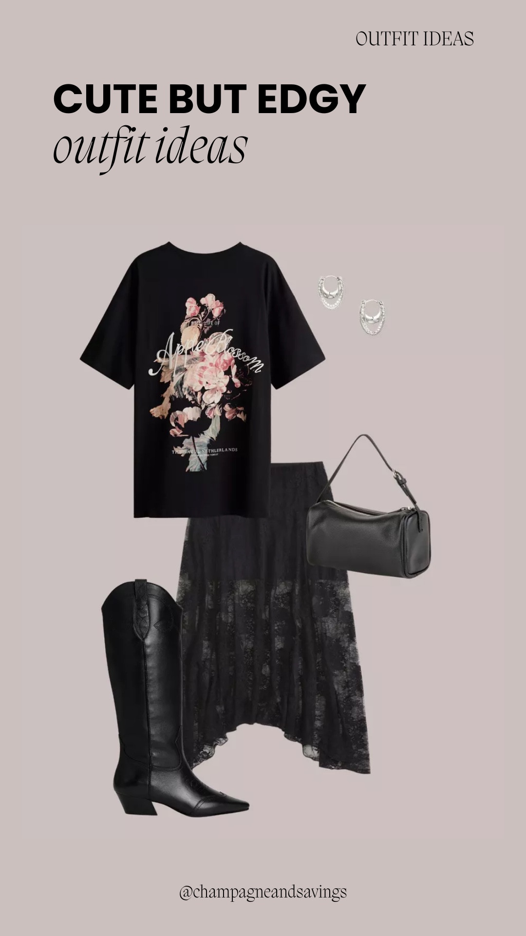 Cute but edgy outfitt

#LTKFindsUnder50 #LTKootd #LTKFindsUnder100