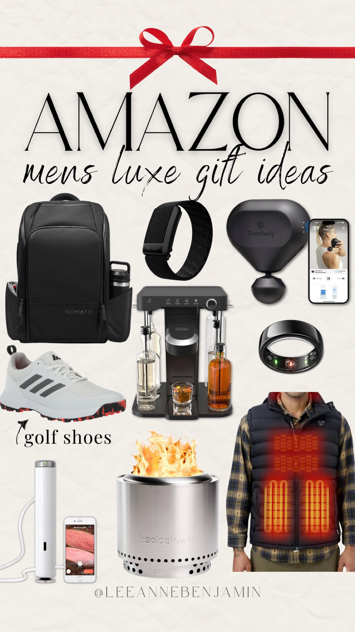 Amazon luxe men’s gift ideas!

#LTKGiftGuide #LTKHoliday #LTKFindsUnder50