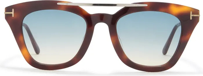 TOM FORD 49mm Cat Eye Sunglasses | Nordstromrack | Nordstrom Rack