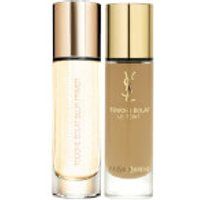YSL Touche Éclat Le Teint Foundation and Primer (Various Shades) - BD55 | Look Fantastic (US & CA)