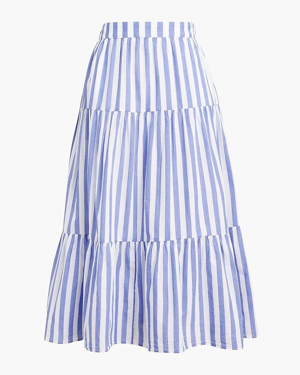 Tiered midi skirt | J.Crew Factory