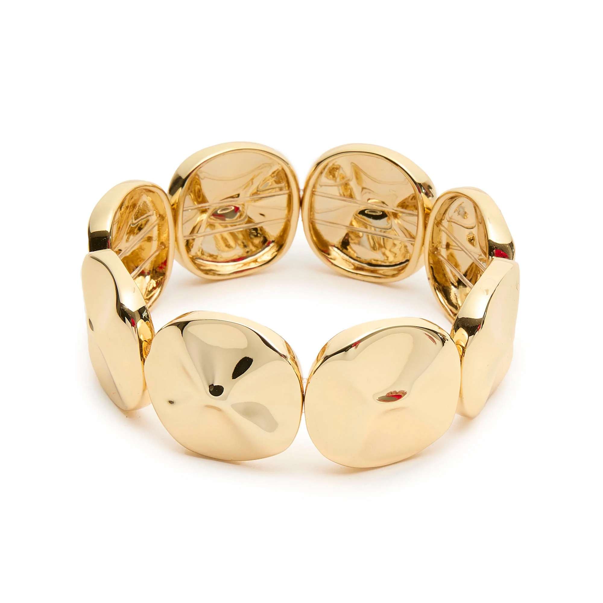 GOLD SOCIALITE STRETCH BRACELET | LELE SADOUGHI