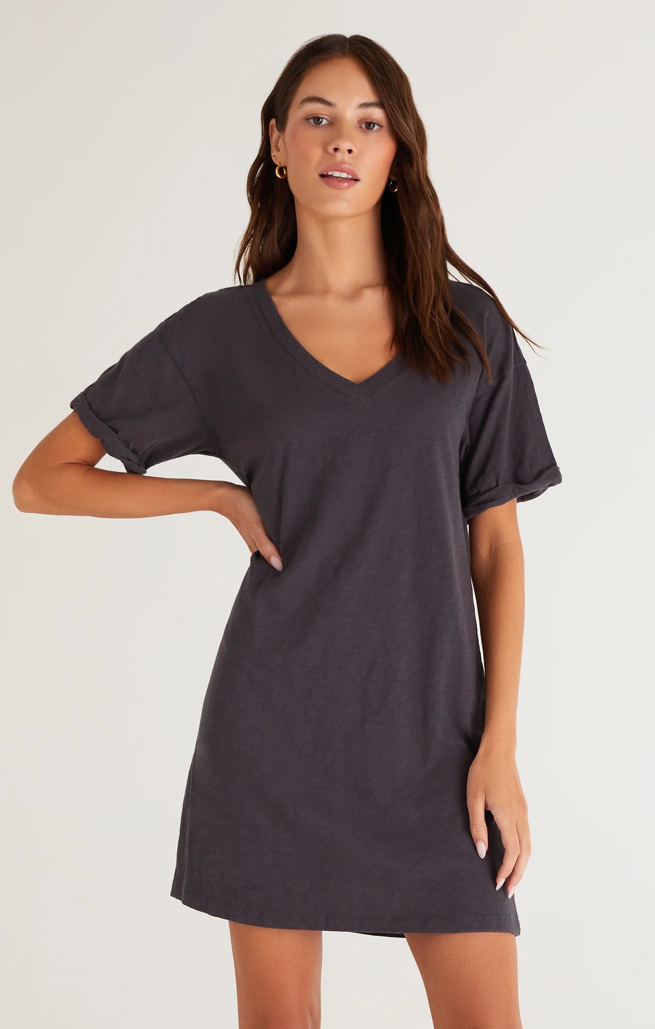 V-Neck T-Shirt Dress | Z Supply