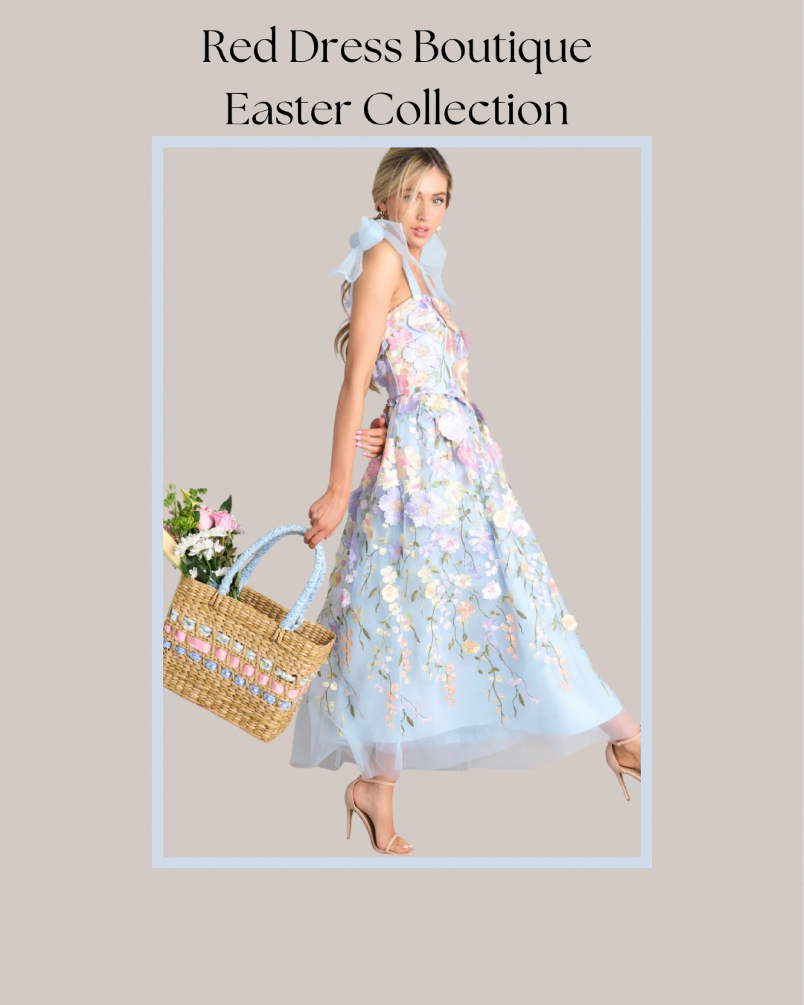 Red Dress Boutique Easter dresses & this one is to dieeee for!!

Easter Dress | Mom style | Maxi Dress | Spring Dress | Wedding Guest Dress 

#LTKSpringSale #LTKstyletip #LTKwedding