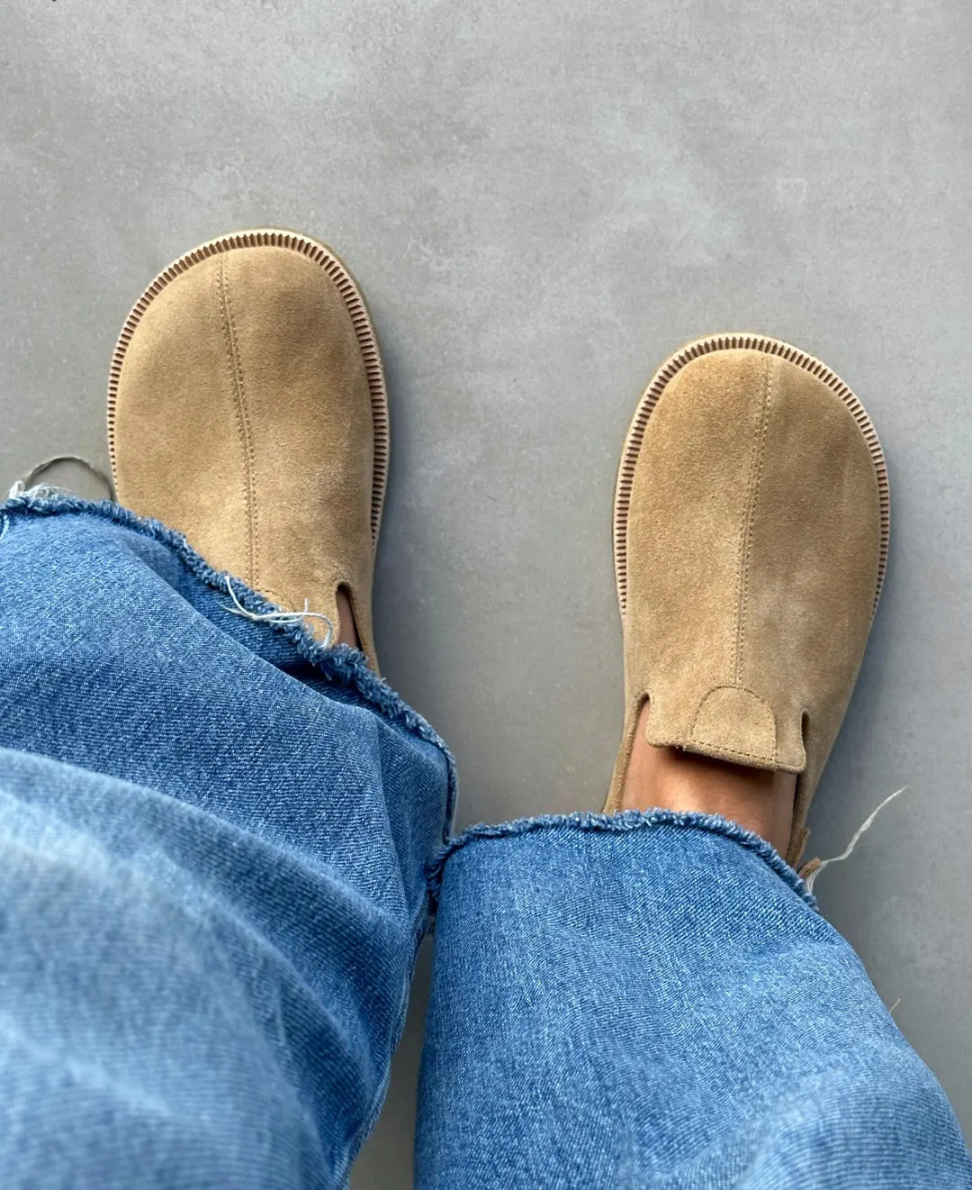 Suede/leather Barefoot Clogs/ Wide Toe Box Women Shoes - Etsy | Etsy (Global)