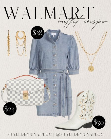 Walmart fashion new arrivals - walmart outfits - Houston rodeo outfits - white cowboy boots - walmart dupes - western boots - nashville outfits - country concert style


#LTKFind #LTKitbag #LTKshoecrush