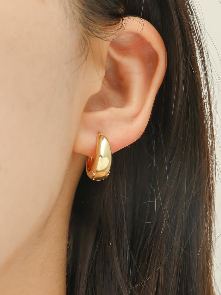 Minimalist Hoop Earrings | SHEIN