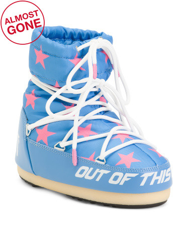 Light Low Stars Icon Boots | TJ Maxx