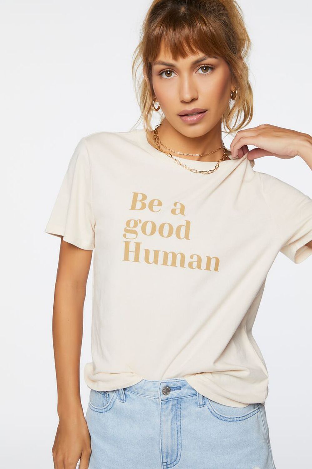 Organically Grown Cotton Graphic Tee | Forever 21 (US)