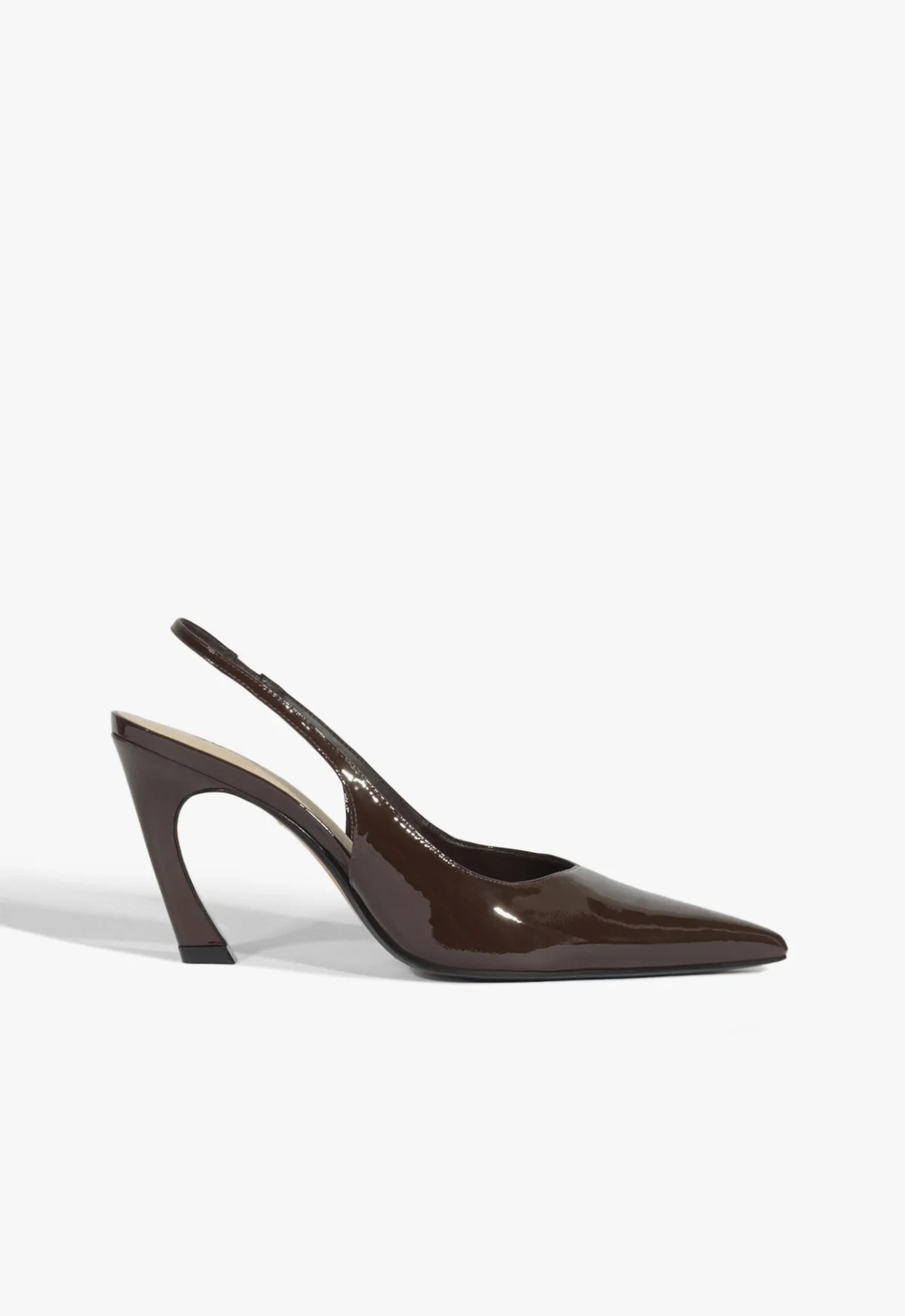 Lexi Brown High Sculptural Heel Pump | Schutz (US)