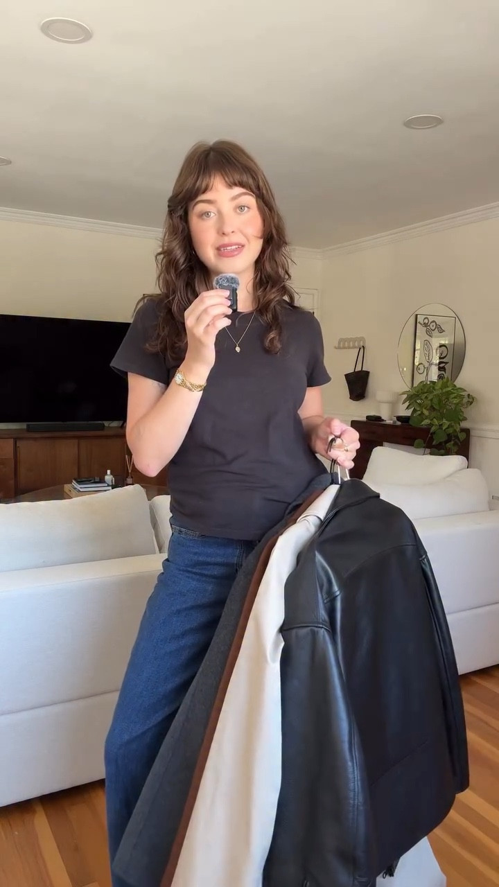 Help an LA girl pack for London and Paris! Wearing the Alek jacket from GRLFRND, the Clyde trench coat in light beige and chocolate wool from Sezane, and a double faced wool blend wrap coat from Calvin Klein. 

#LTKHoliday #LTKootd #LTKSeasonal