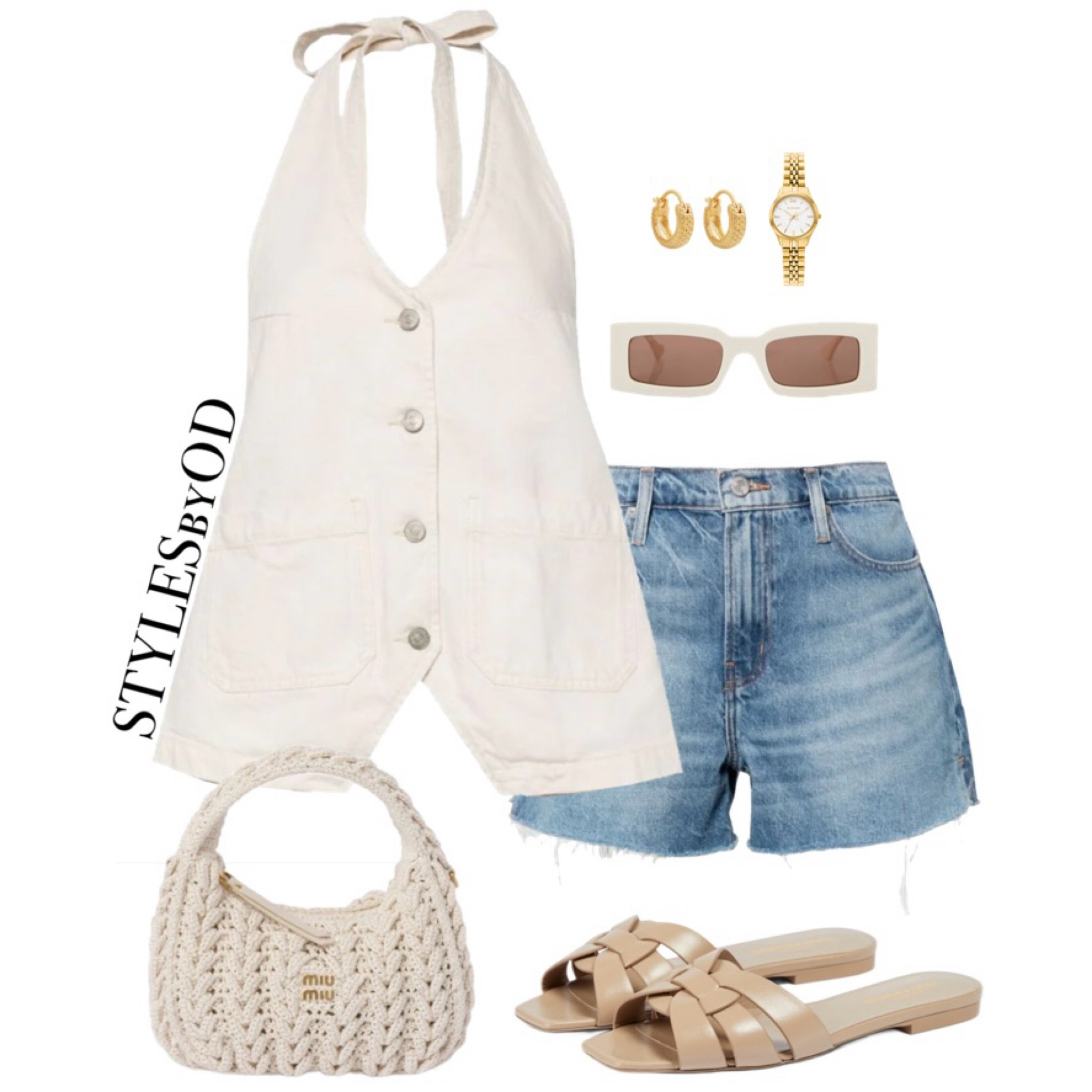 casual summer outfit using neutral tones🫶🏼🍨🤍

#LTKStyleTip #LTKSeasonal #LTKSaleAlert