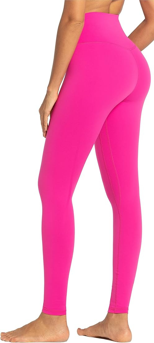 Sunzel Womens Workout Leggings with High Waist Tummy Control | Amazon (US)