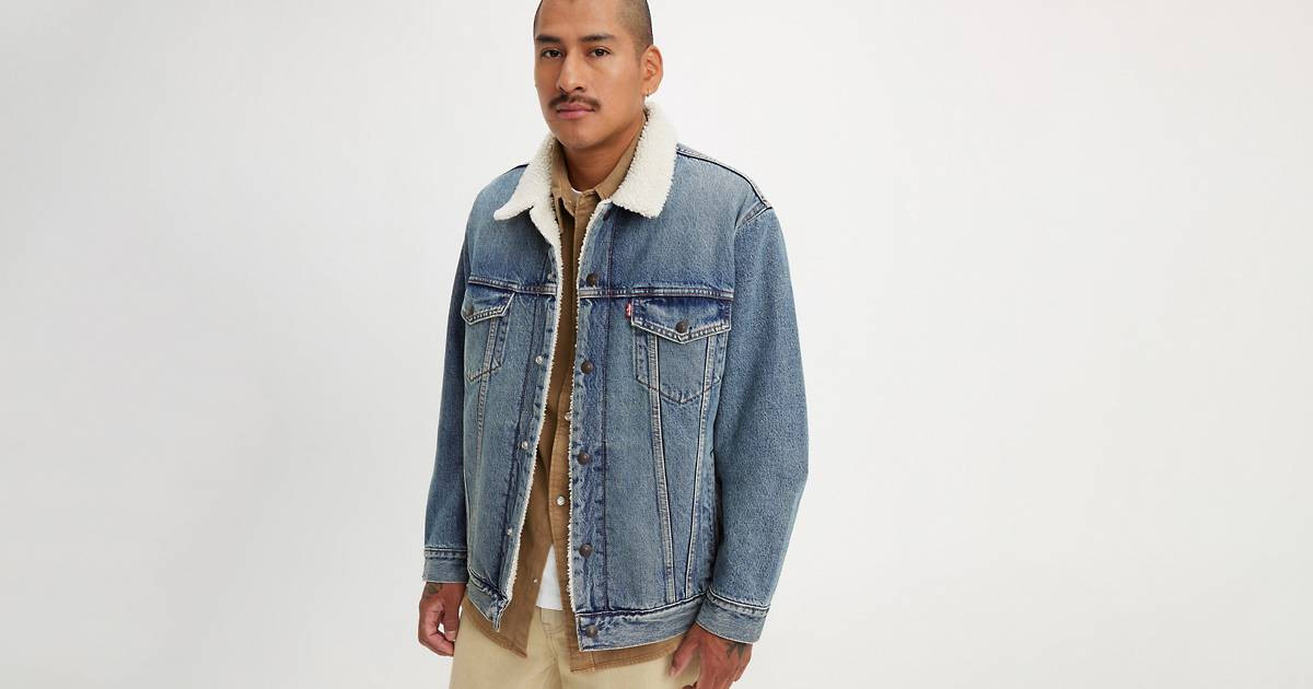 Relaxed Fit Sherpa Trucker Jacket | Levi's US