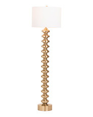 64in Metal Orb Floor Lamp | TJ Maxx