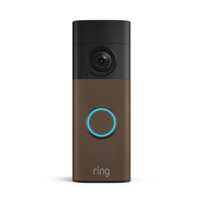 Ring Battery Doorbell 2K Outdoor Video Doorbell with Wi-Fi, Retinal 2K, 6x Enhanced Zoom and Two-Way Talk - Matte Mocha | Target