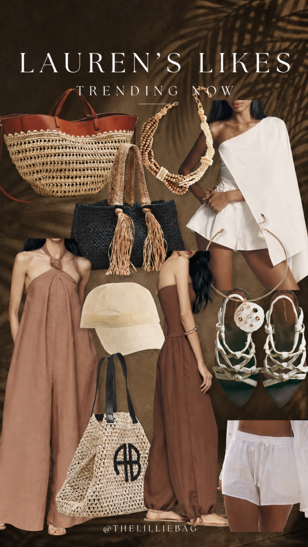 Summer outfits I’m loving right now 🤎 From effortless summer dresses and vacation outfits beach-ready finds to chic date night outfits and easy travel outfits. So many pieces that can work for a wedding guest dress summer look, country concert outfits, or even elevated work outfits with a few simple styling swaps.

Vacation outfits. Vacation outfits beach. Date night. Summer dresses.

#LTKSeasonal #LTKTravel