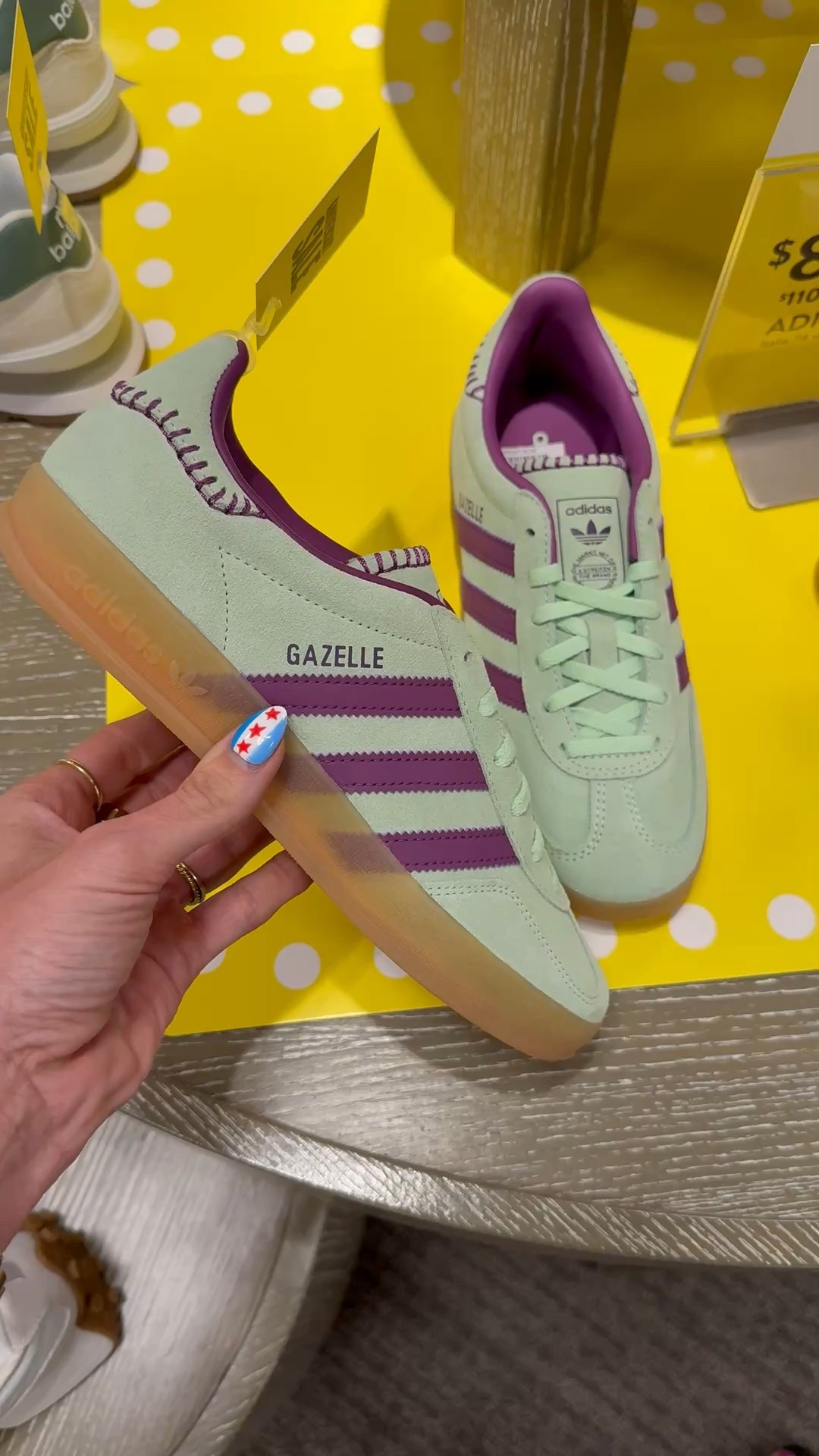 Size down 1/2 size 

#LTKActive #LTKSaleAlert #LTKShoeCrush