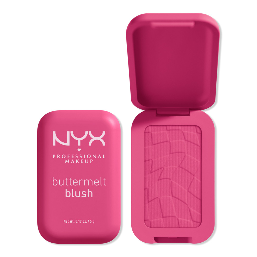 NYX Professional Makeup Buttermelt Pressed Powder Blush | Ulta
