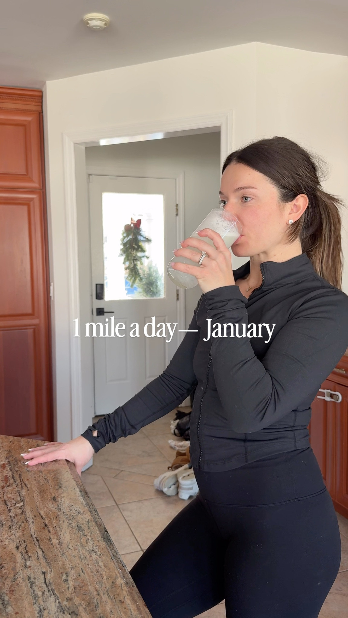 1 mile a day and sticking to it. 

Linked some of my supplements and my favorite workout jacket 

#LTKFindsUnder50 #LTKActive