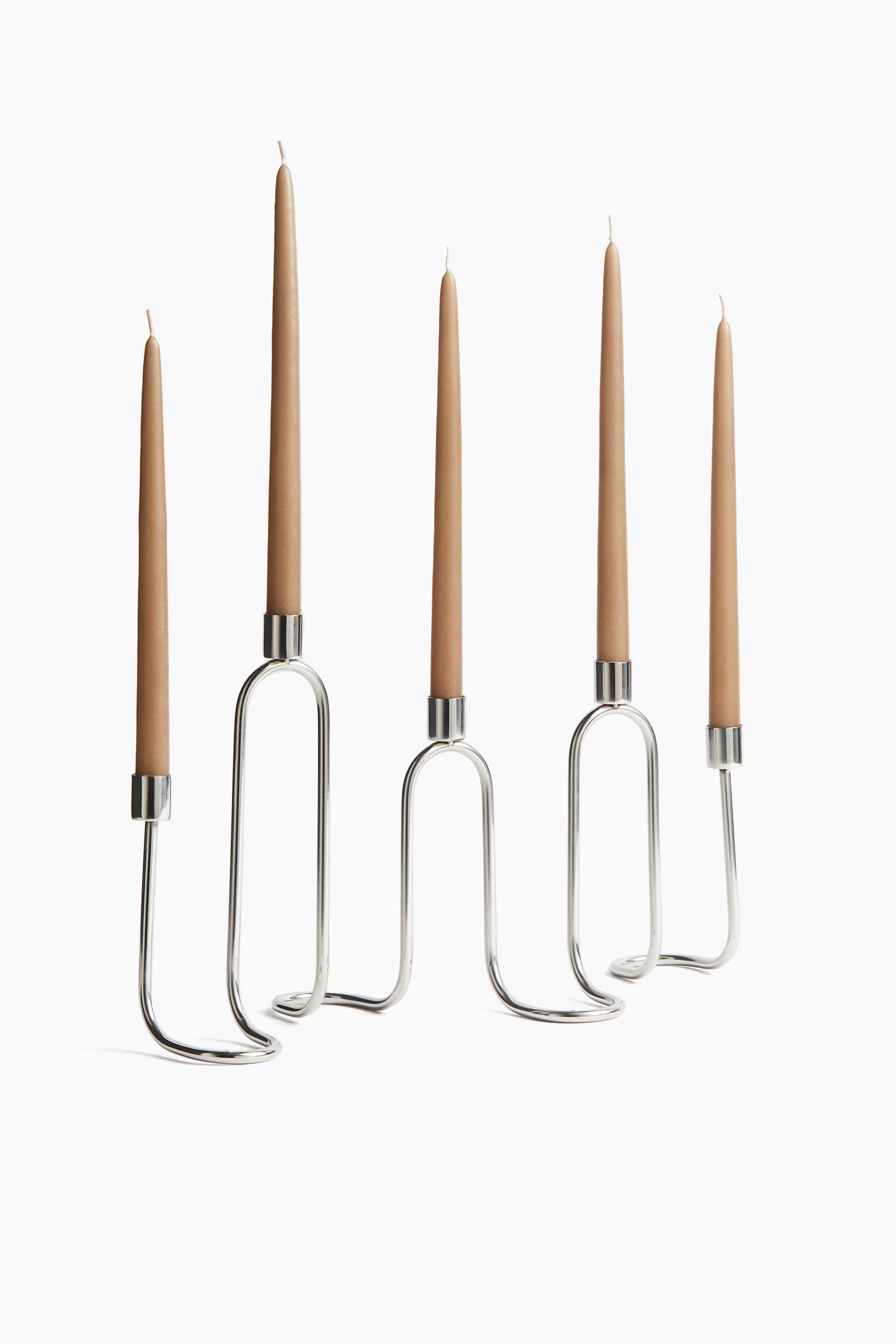 Wavy Metal Candelabra | H&M (US + CA)