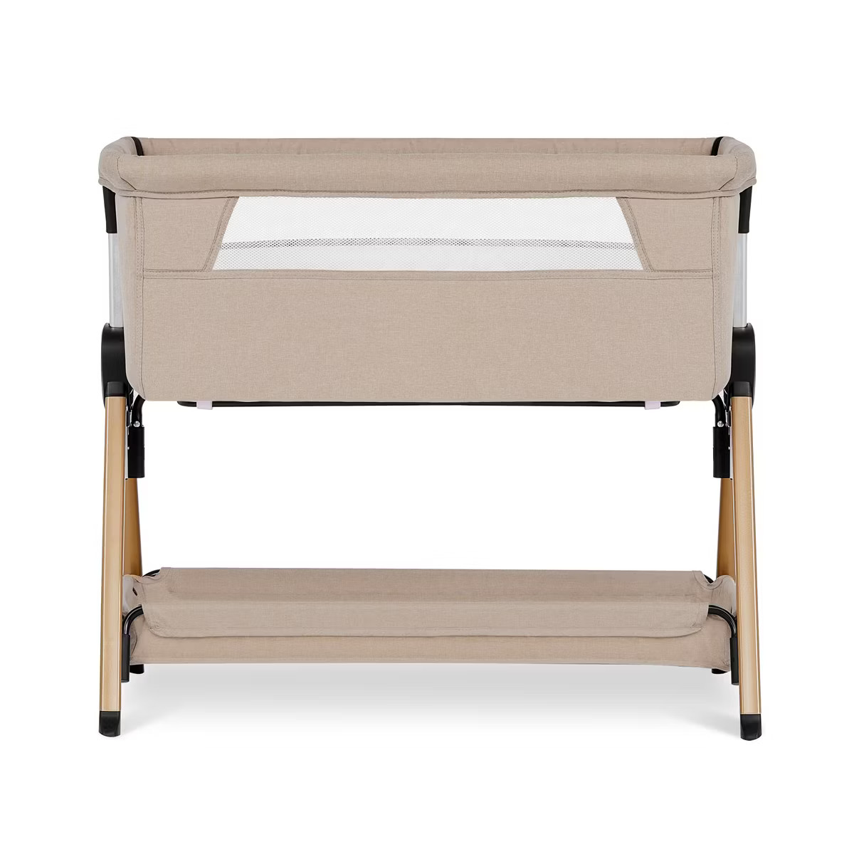 Dream On Me JPMA Certified Lilly Bassinet & Bedside Sleeper in Beige | Target