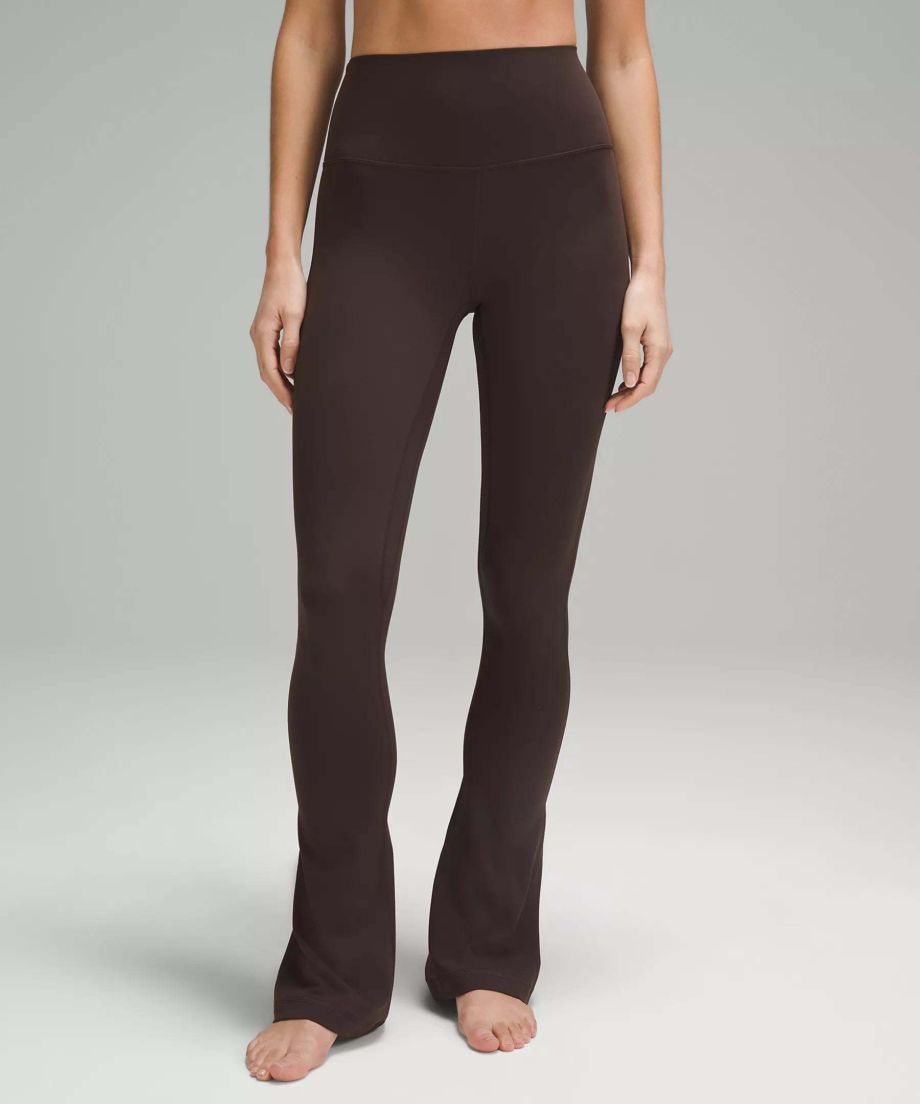 lululemon Align™ High-Rise Mini-Flared Pant *Extra Short | Women's Leggings/Tights | lululemon | Lululemon (US)
