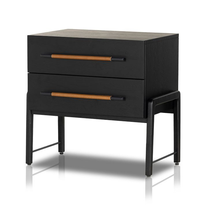Magnolia 2-Drawer Nightstand (27.25") | West Elm (US)