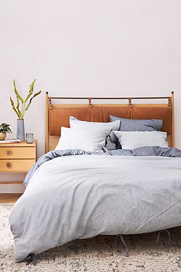 Amber Lewis for Anthropologie Striped Reyes Duvet Cover | Anthropologie (US)