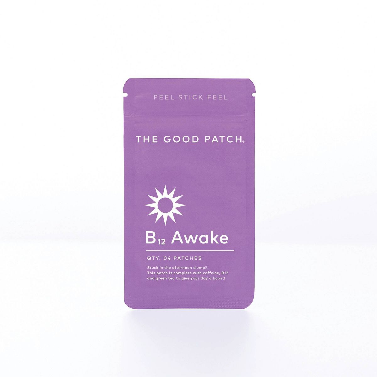 The Good Patch B12 Awake Plant-Based Vegan Wellness Patch - 4ct | Target
