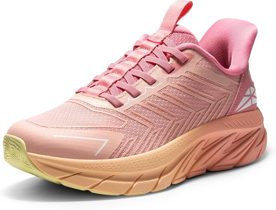 Women's Slip On Walking Shoes Running Comfortable Tennis Breathable Non Slip Athletic Gym Workout... | Amazon (US)