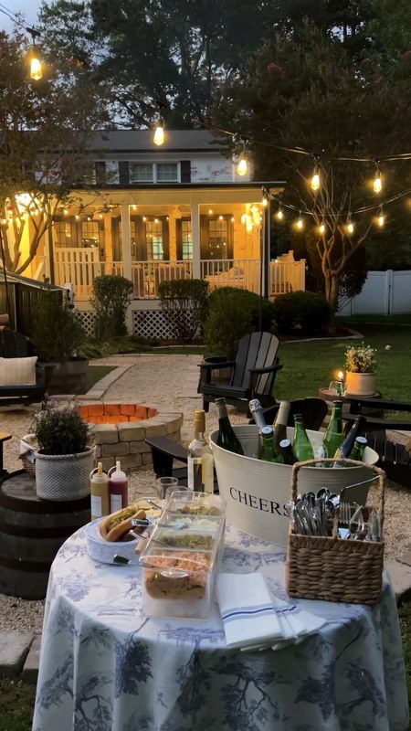 Celebrate Memorial Day & July 4th in style! Disposable plates and silverware doesn't have to be ugly! 

Party decor, backyard party, outdoor kitchen, Adirondack chairs, cheers
Posted 6 days ago

#LTKparties #LTKSeasonal