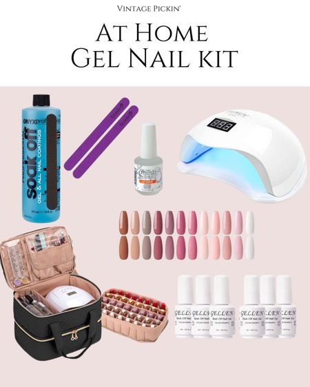 All of my fav products I use in my at home gel nail kit! 
This UV LED lamp is only $25 on Amazon! 

#LTKstyletip #LTKunder50 #LTKbeauty