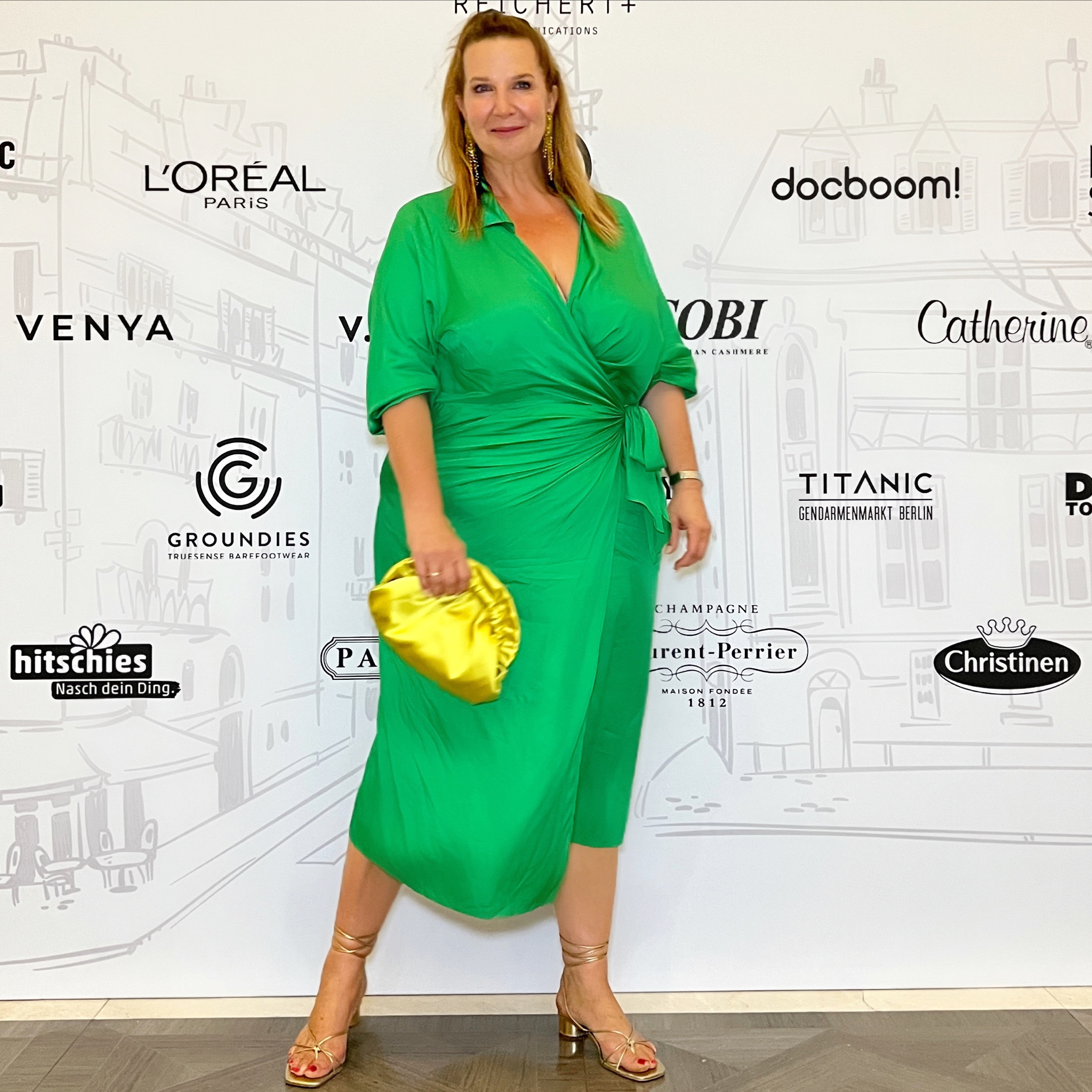 Fashionweek Berlin - dieses Kleid war einfach der Showstopper 

#LTKcurves #LTKstyletip #LTKeurope