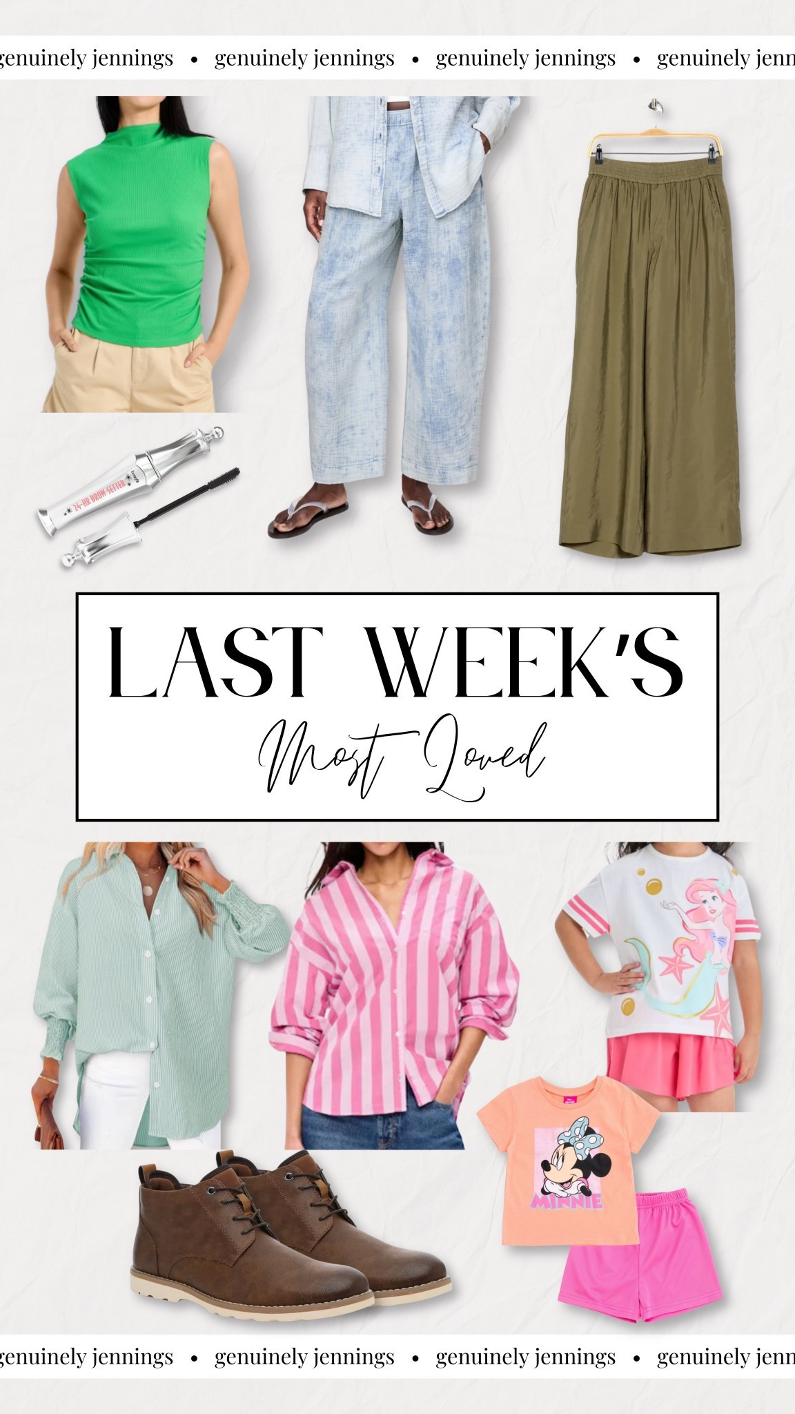 Last week’s most loved!

#LTKootd #LTKSeasonal #LTKBeauty