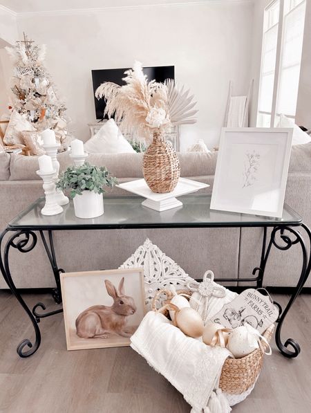 Easter Decor. Home Design. #easter #decor #tabledecor #walmart @walmart 



Follow my shop @AllAboutaStyle on the @shop.LTK app to shop this post and get my exclusive app-only content!

#liketkit #LTKfamily #LTKhome #LTKSeasonal
@shop.ltk
https://liketk.it/4CbFp