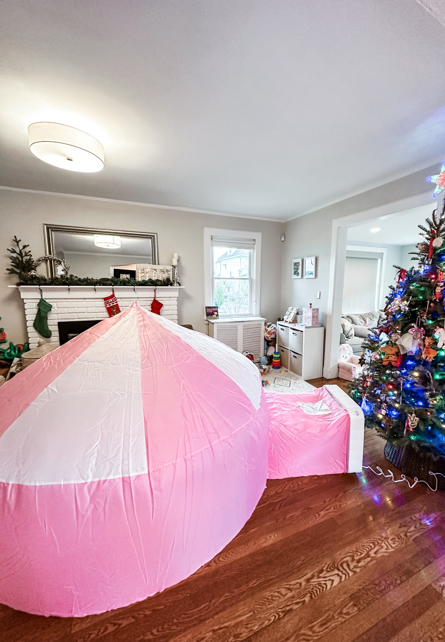 Air Fort + box fan for kids!

#LTKkids #LTKfamily #LTKGiftGuide