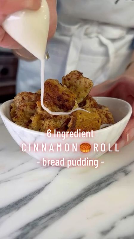 Shop the Reel: 6 Ingredient Cinnamon Roll Bread Pudding

kitchen, home, kitchen favorites, amazon home, amazon kitchen appliances

#LTKhome #LTKFind