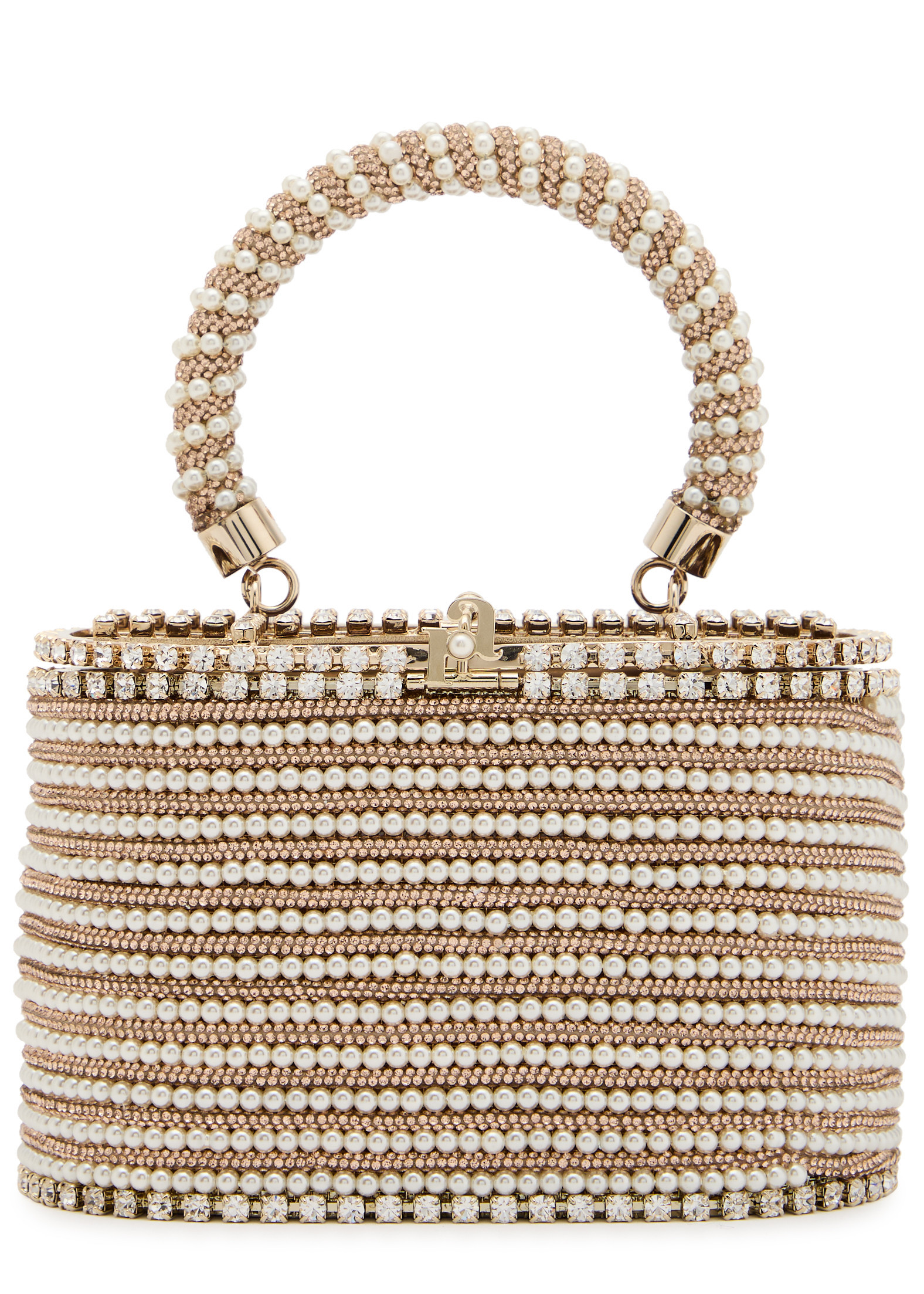 Holli Libellula mini embellished cross-body bag | Harvey Nichols