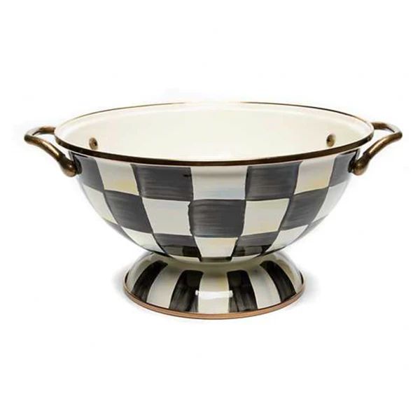 MacKenzie Childs Courtly Check Enamel Almost Everything Bowl | Waiting On Martha