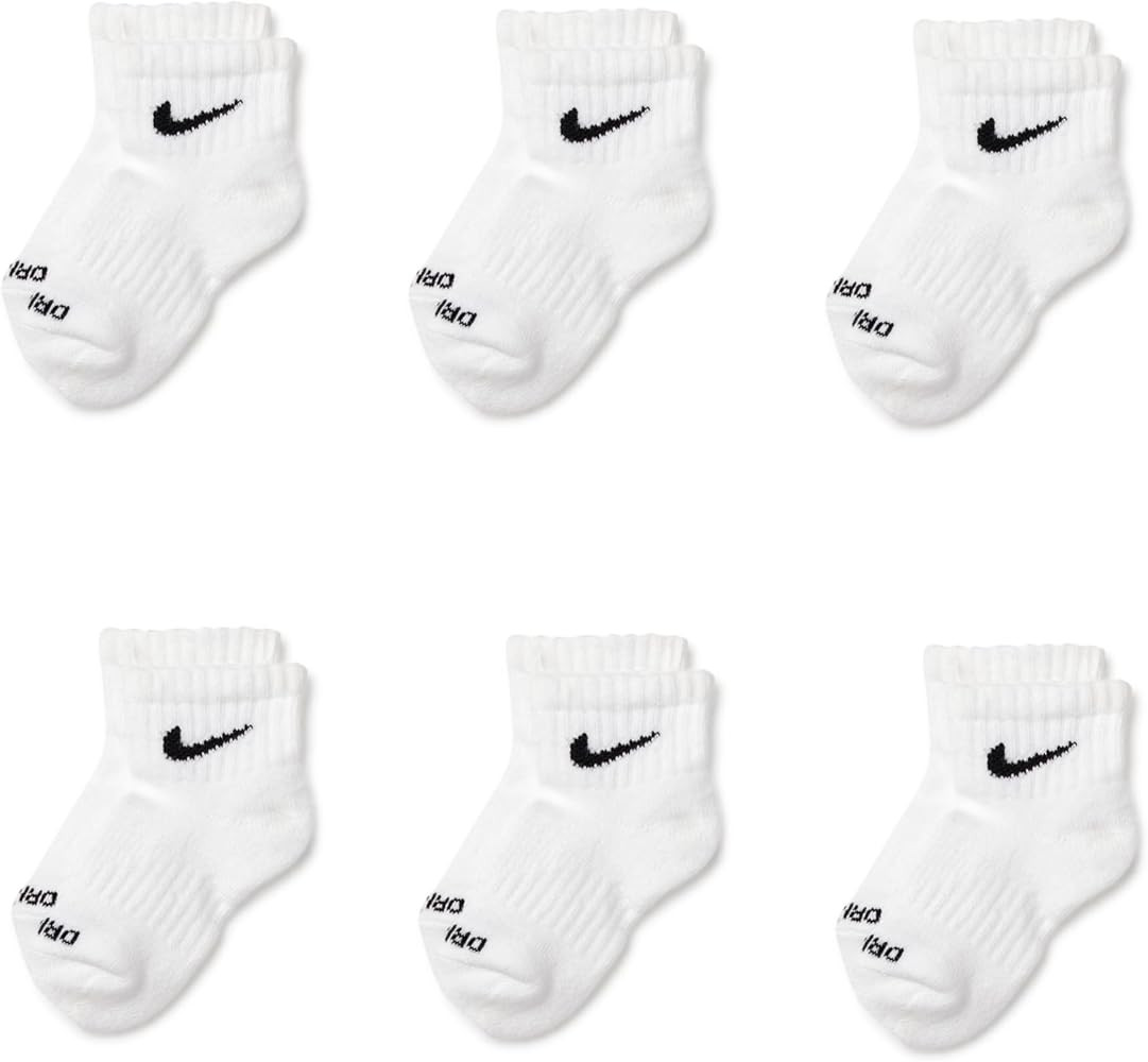 Amazon.com: Nike 6-Pack Performance Socks : Clothing, Shoes & Jewelry | Amazon (US)